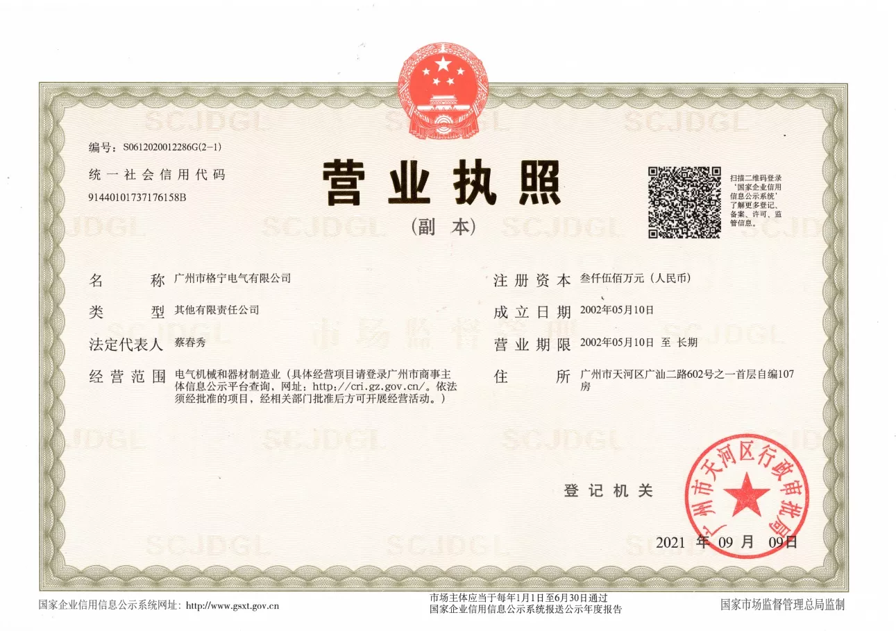 Business License