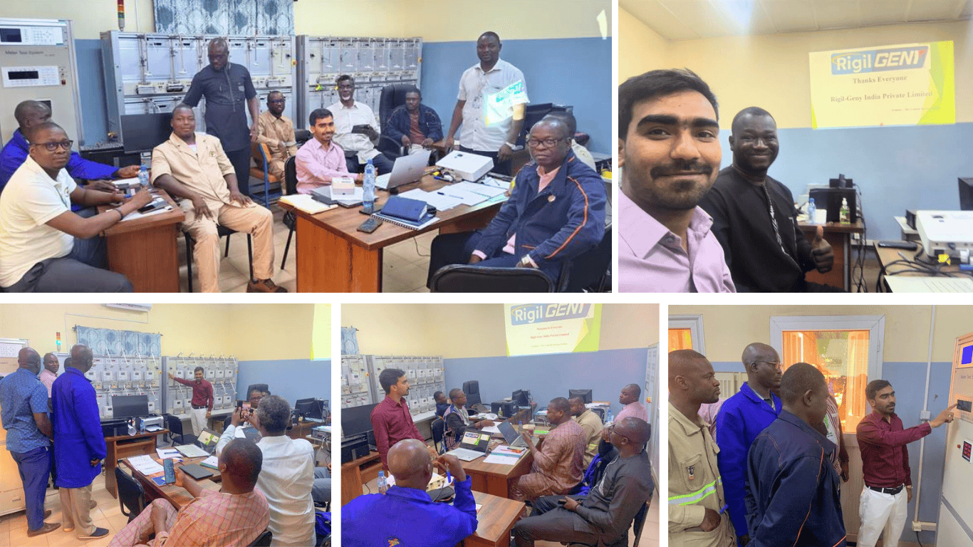Team Rigil Trainer RIGIL-GENY Successfully Completes Training for Burkina Faso Power ...
